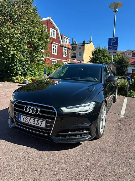 Audi A6 2018 photo 2
