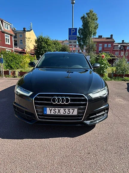 Audi A6 2018 photo 3