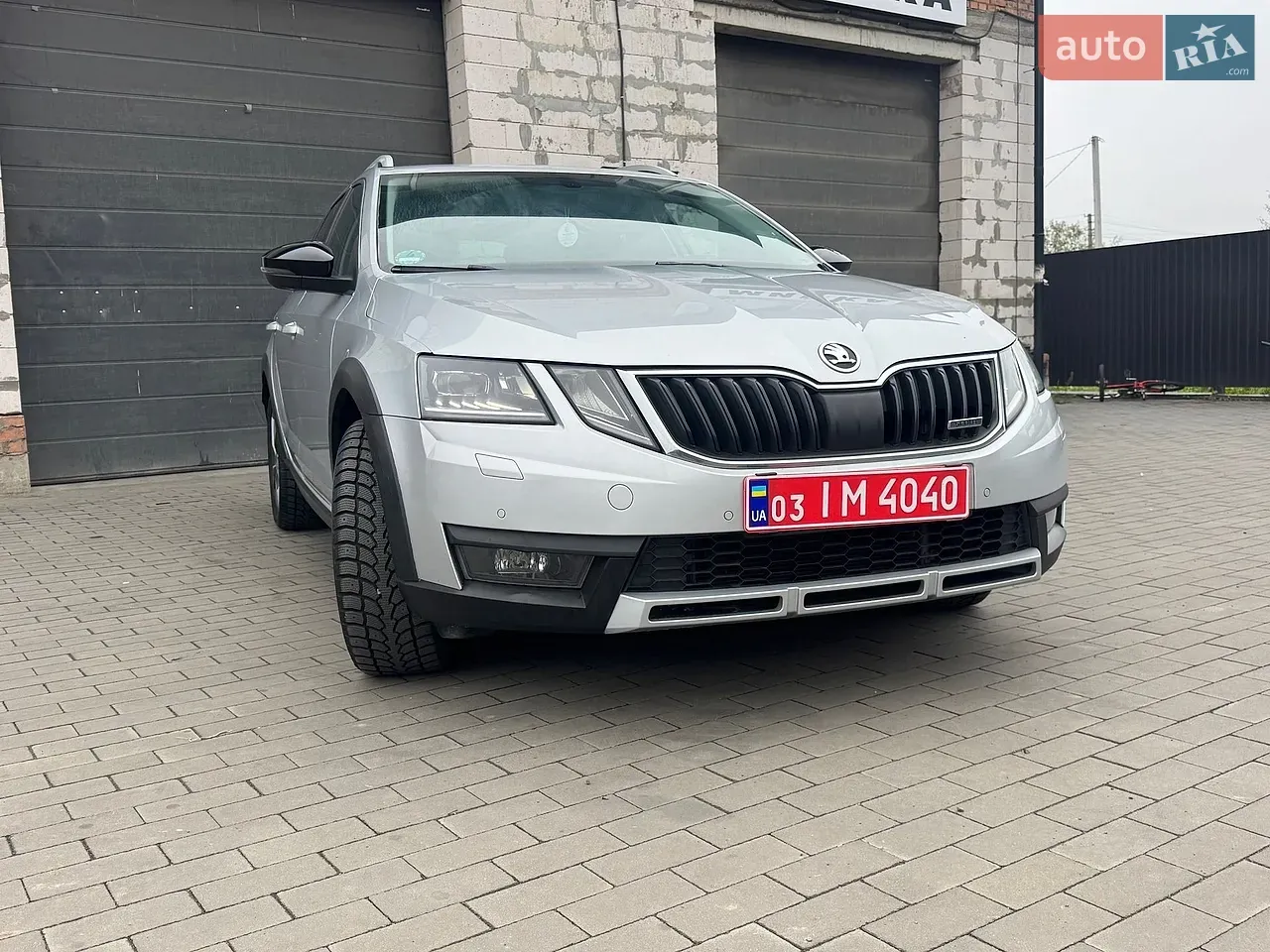 Skoda Octavia Scout 2017 photo 3