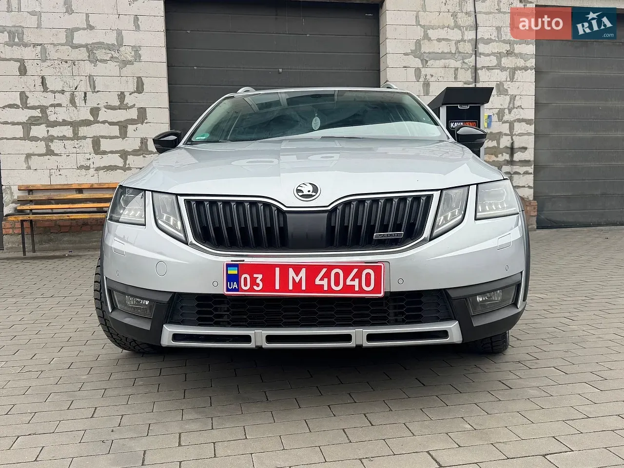 Skoda Octavia Scout 2017 photo 2