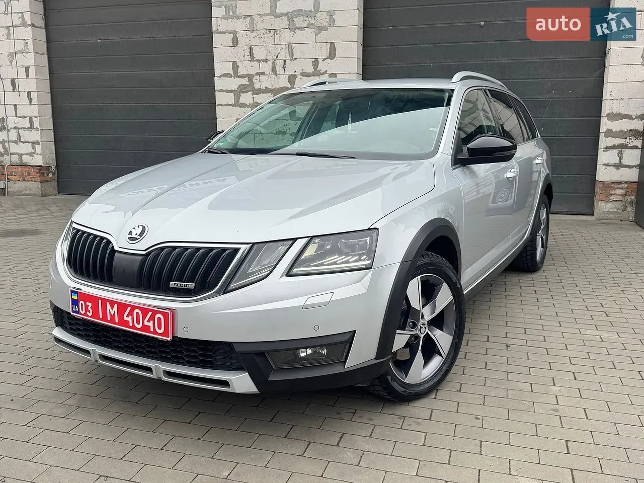Skoda Octavia Scout