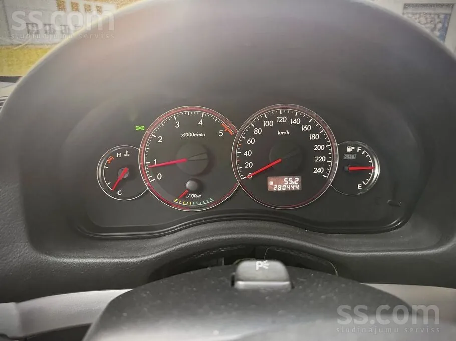 Subaru Outback 2008 photo 4