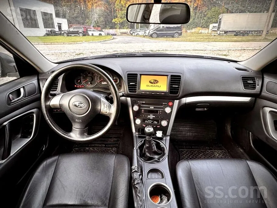 Subaru Outback 2008 photo 3