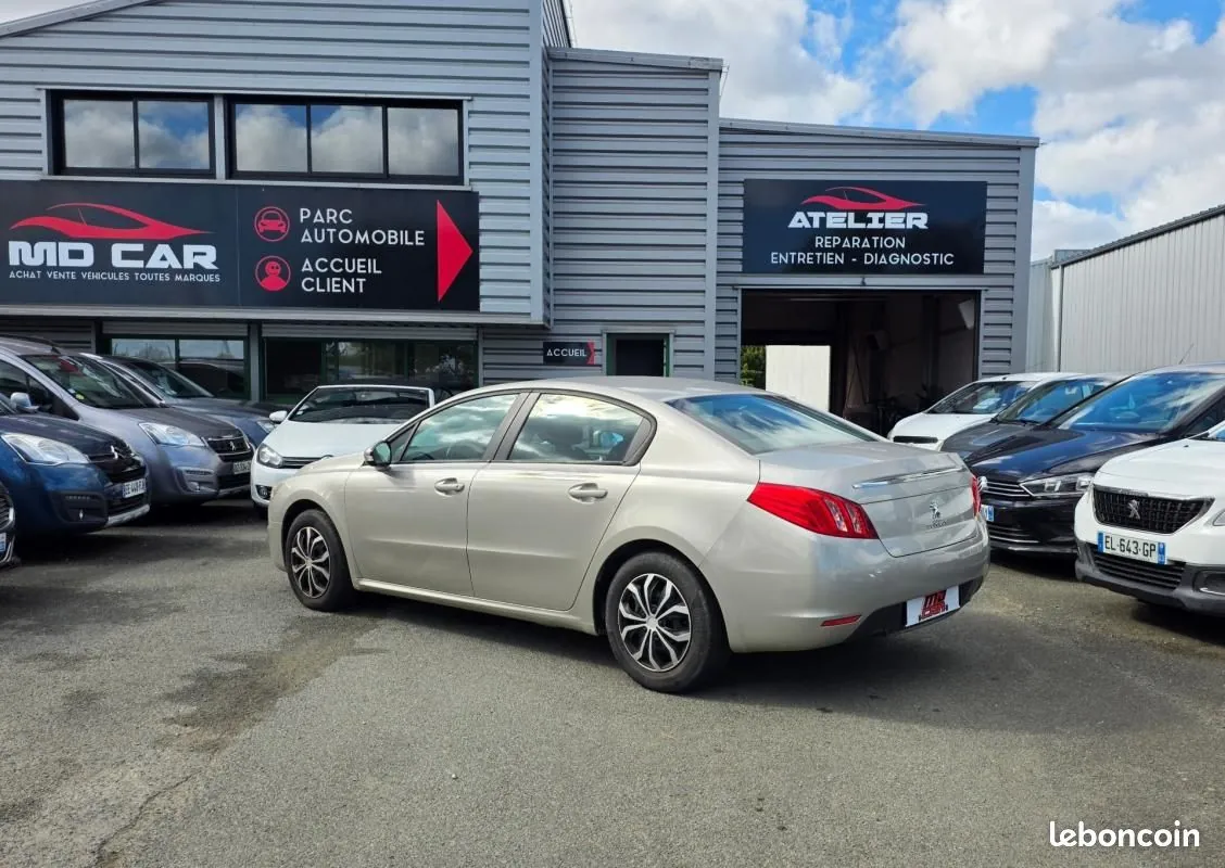 Peugeot 508 2011 photo 4