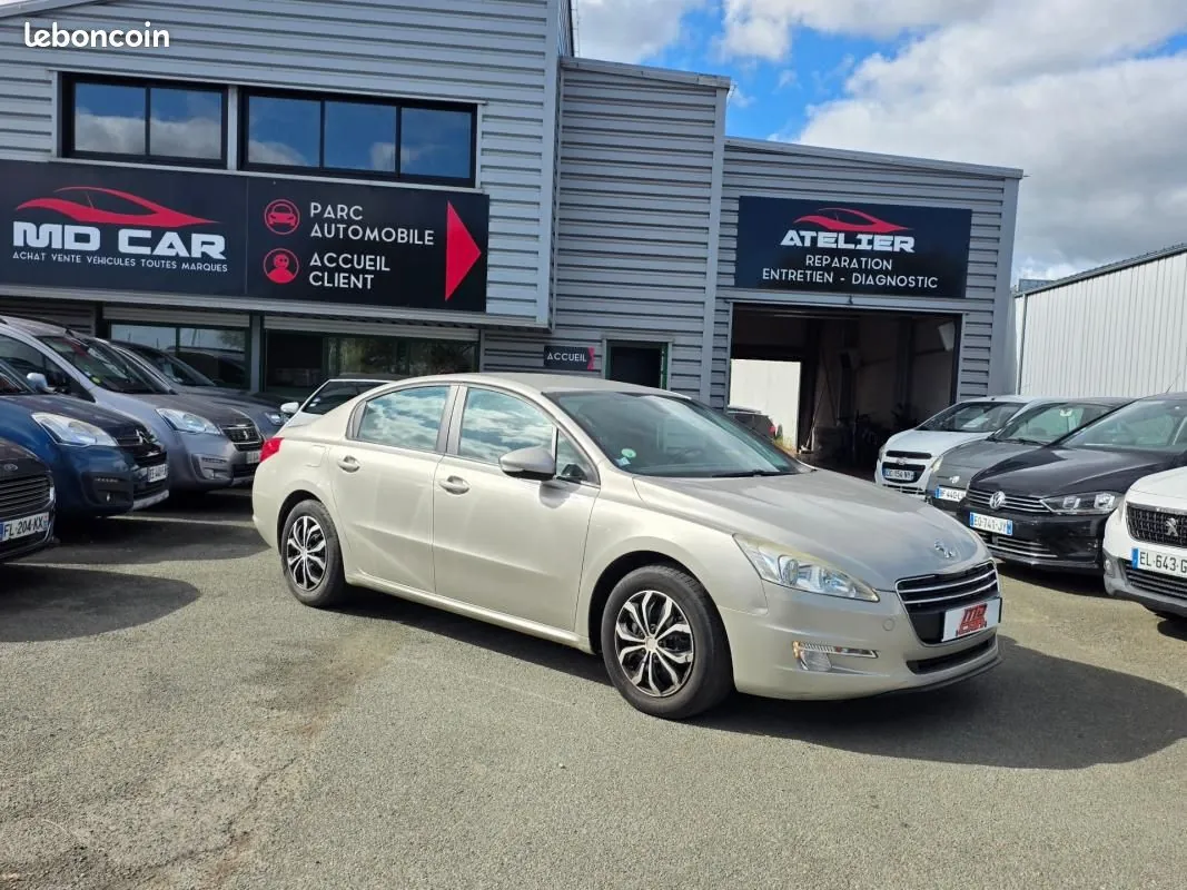 Peugeot 508 2011 photo 2