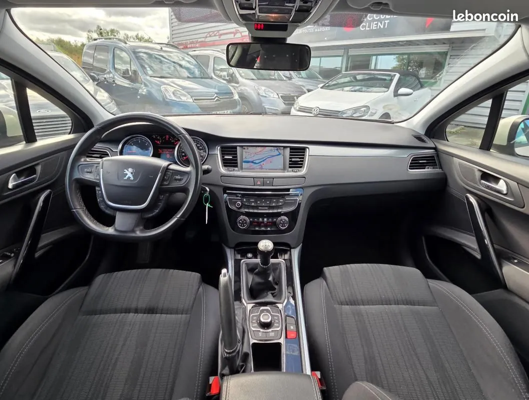 Peugeot 508 2011 photo 5