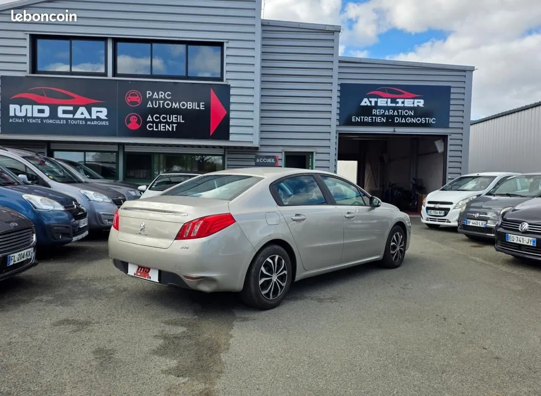 Peugeot 508 2011 photo 3