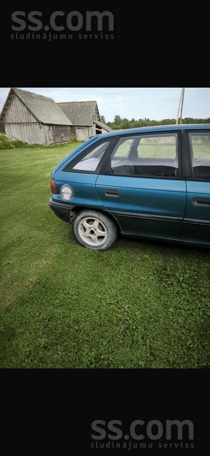 Opel Astra 1993 photo 3