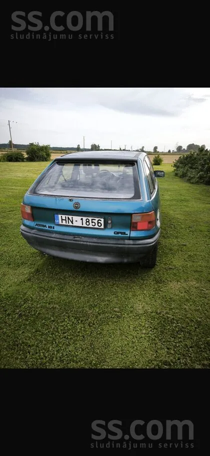 Opel Astra 1993 photo 5
