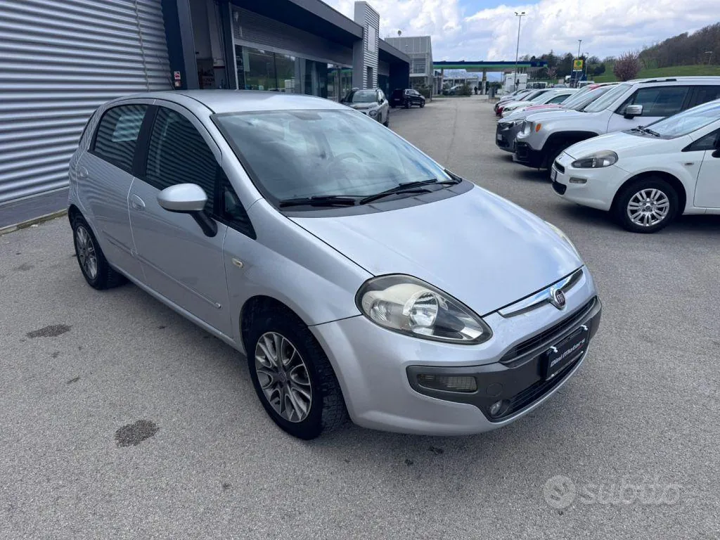 Fiat Punto Evo 2010 photo 3