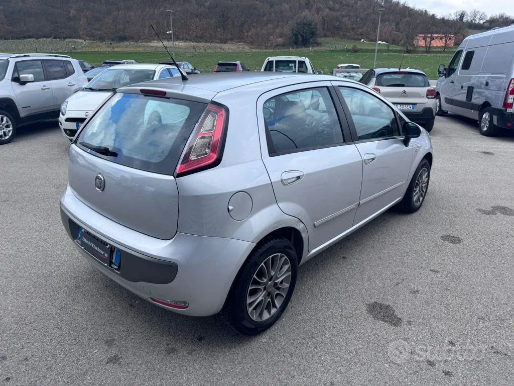 Fiat Punto Evo 2010 photo 5