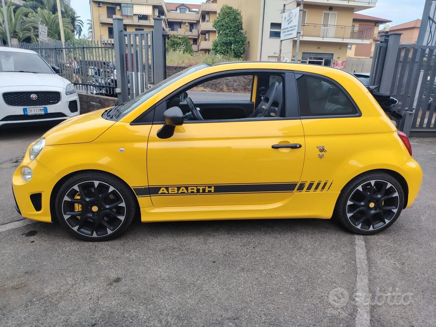 Abarth 595 2018 photo 4