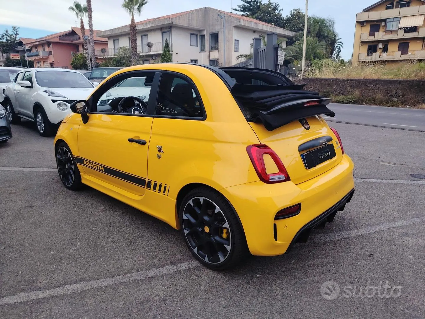 Abarth 595 2018 photo 5