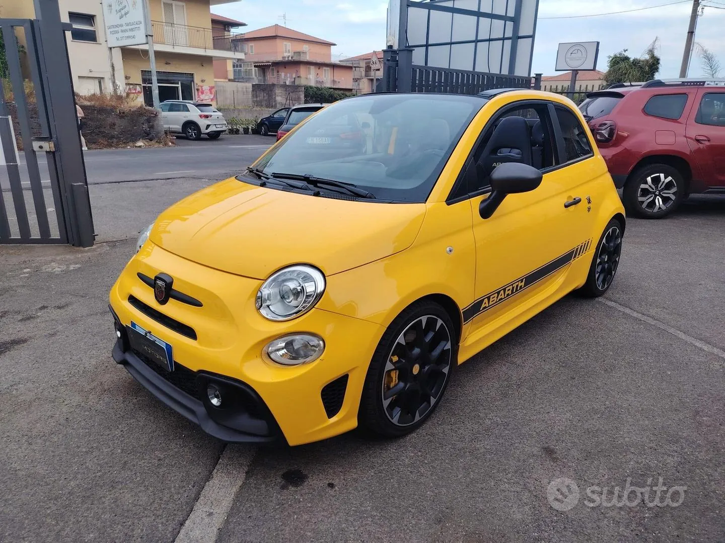 Abarth 595 2018 photo 3