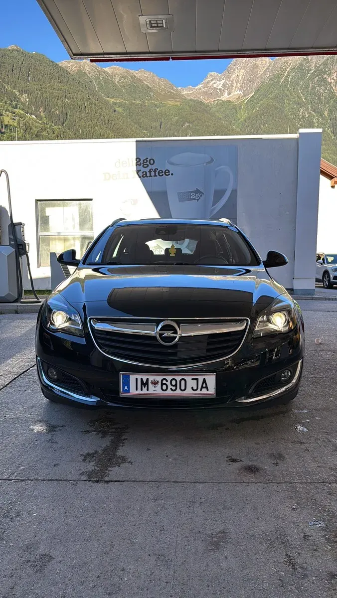 Opel Insignia 2016 photo 2