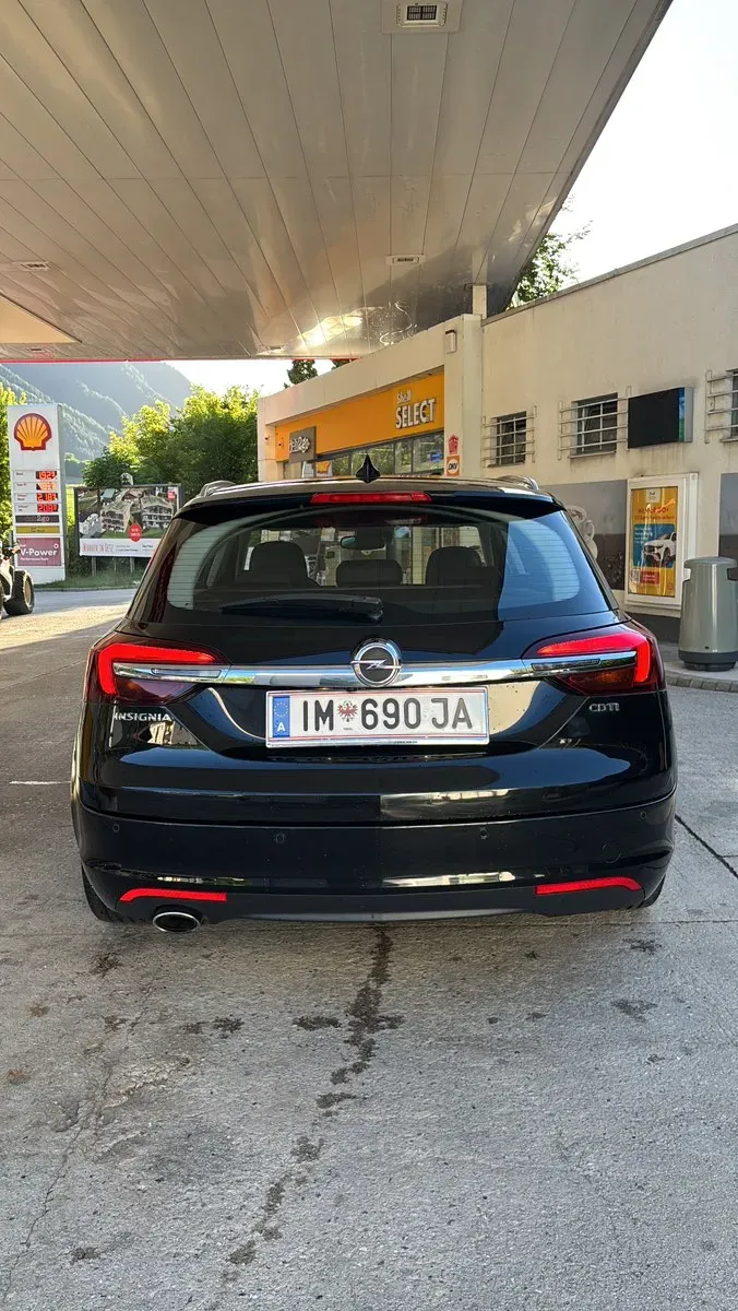 Opel Insignia 2016 photo 3