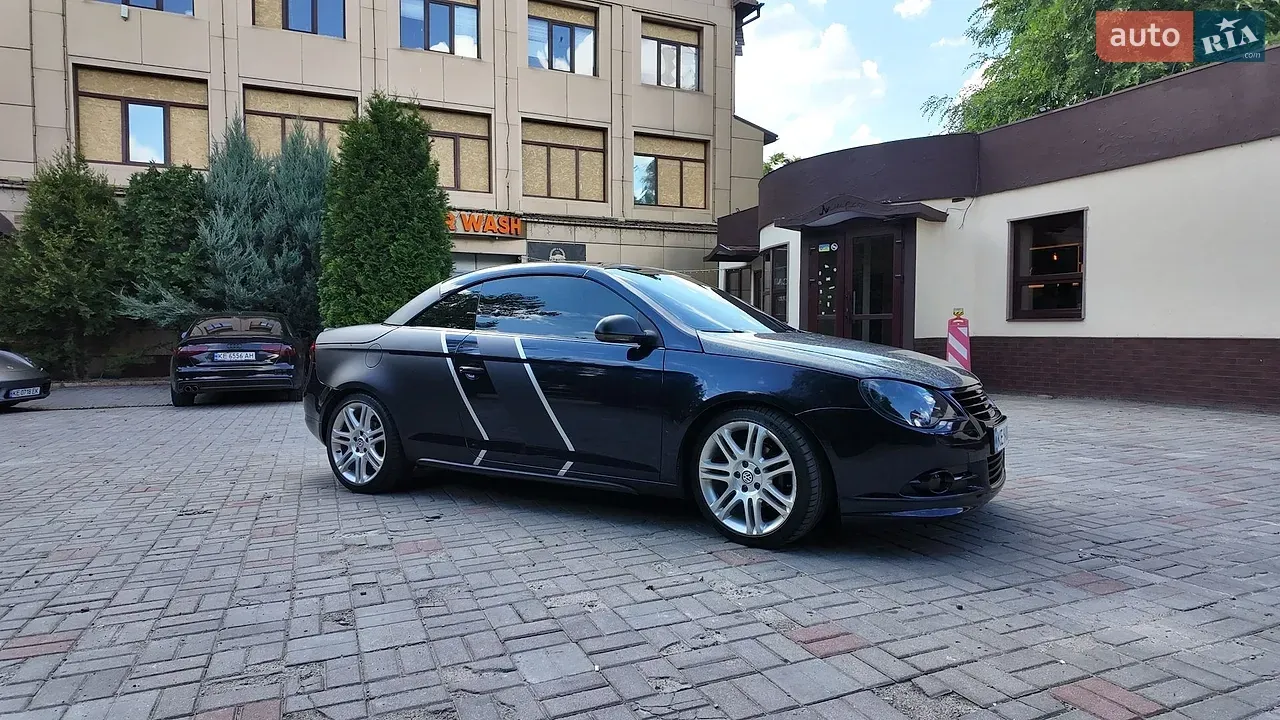 Volkswagen Eos 2007 photo 5