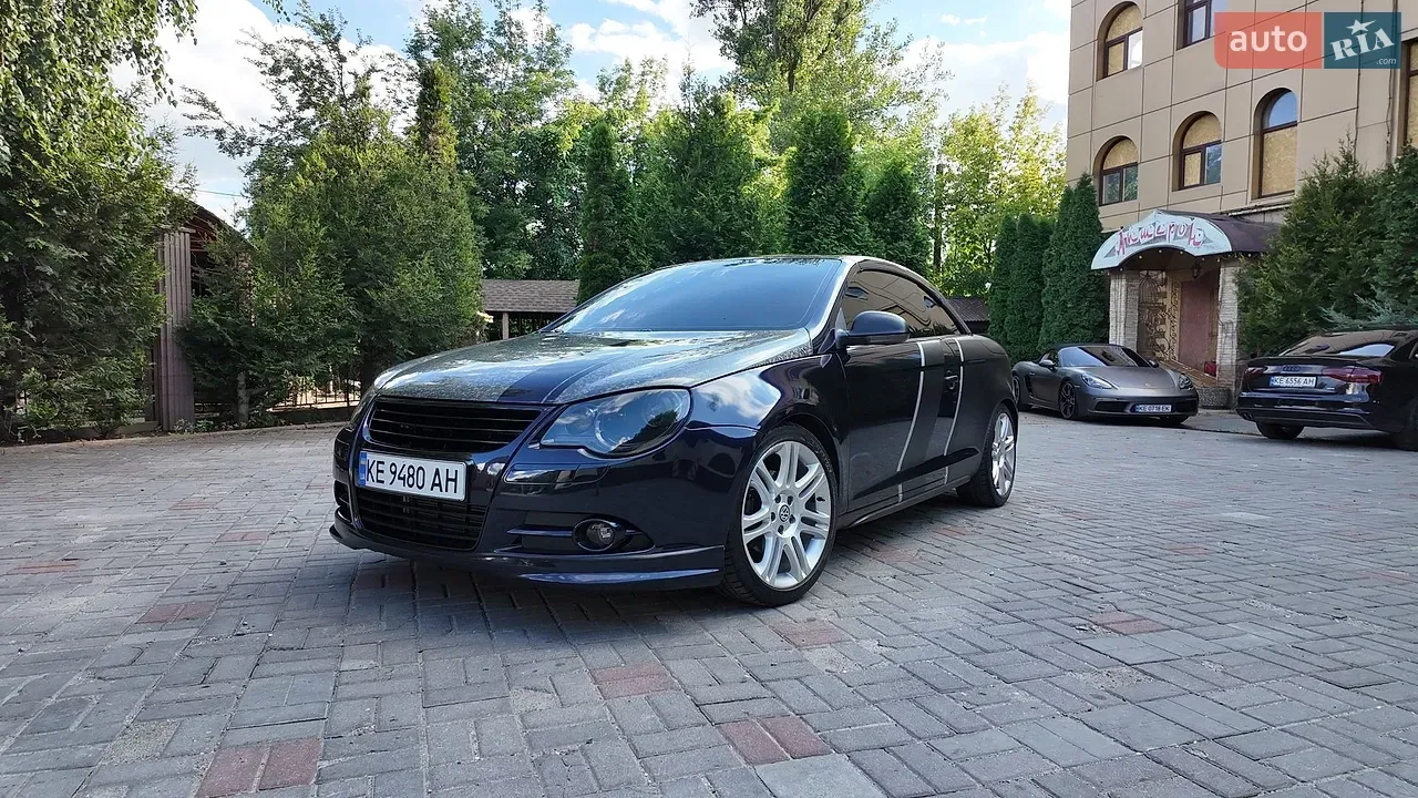 Volkswagen Eos 2007 photo 3