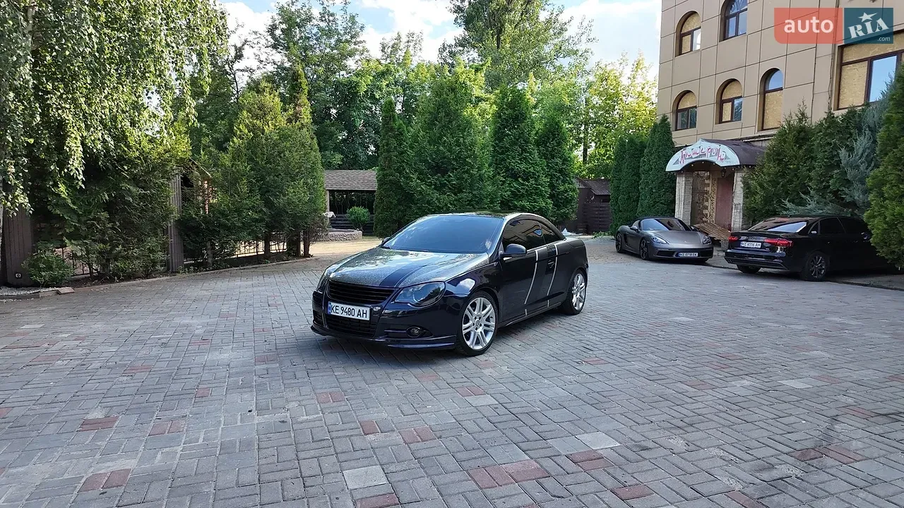 Volkswagen Eos 2007 photo 2