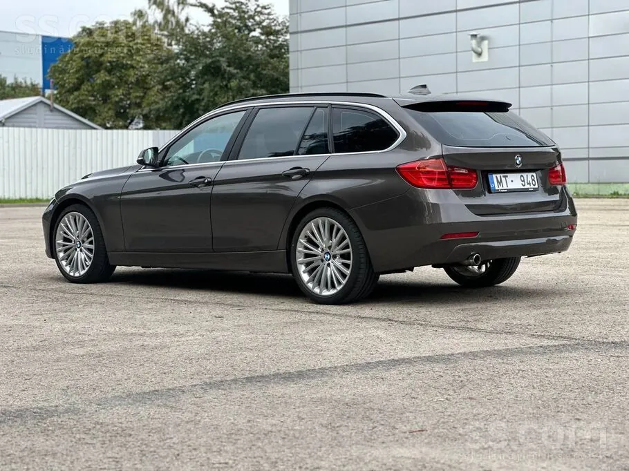 BMW 316 2013 photo 4