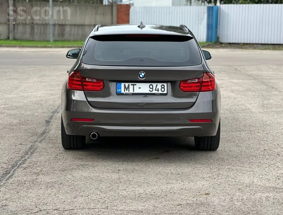 BMW 316 2013 photo 5
