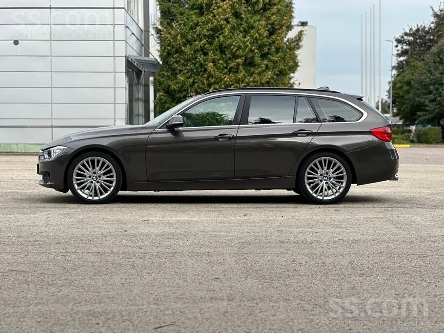 BMW 316 2013 photo 3