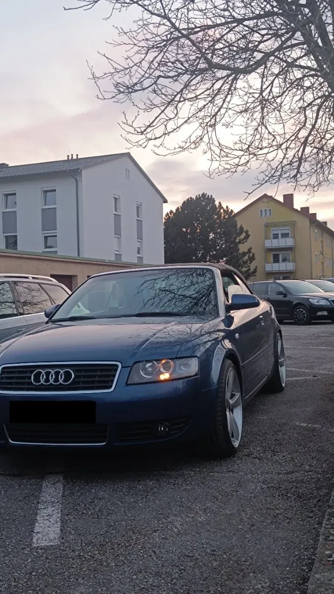 Audi A4 2002 photo 3