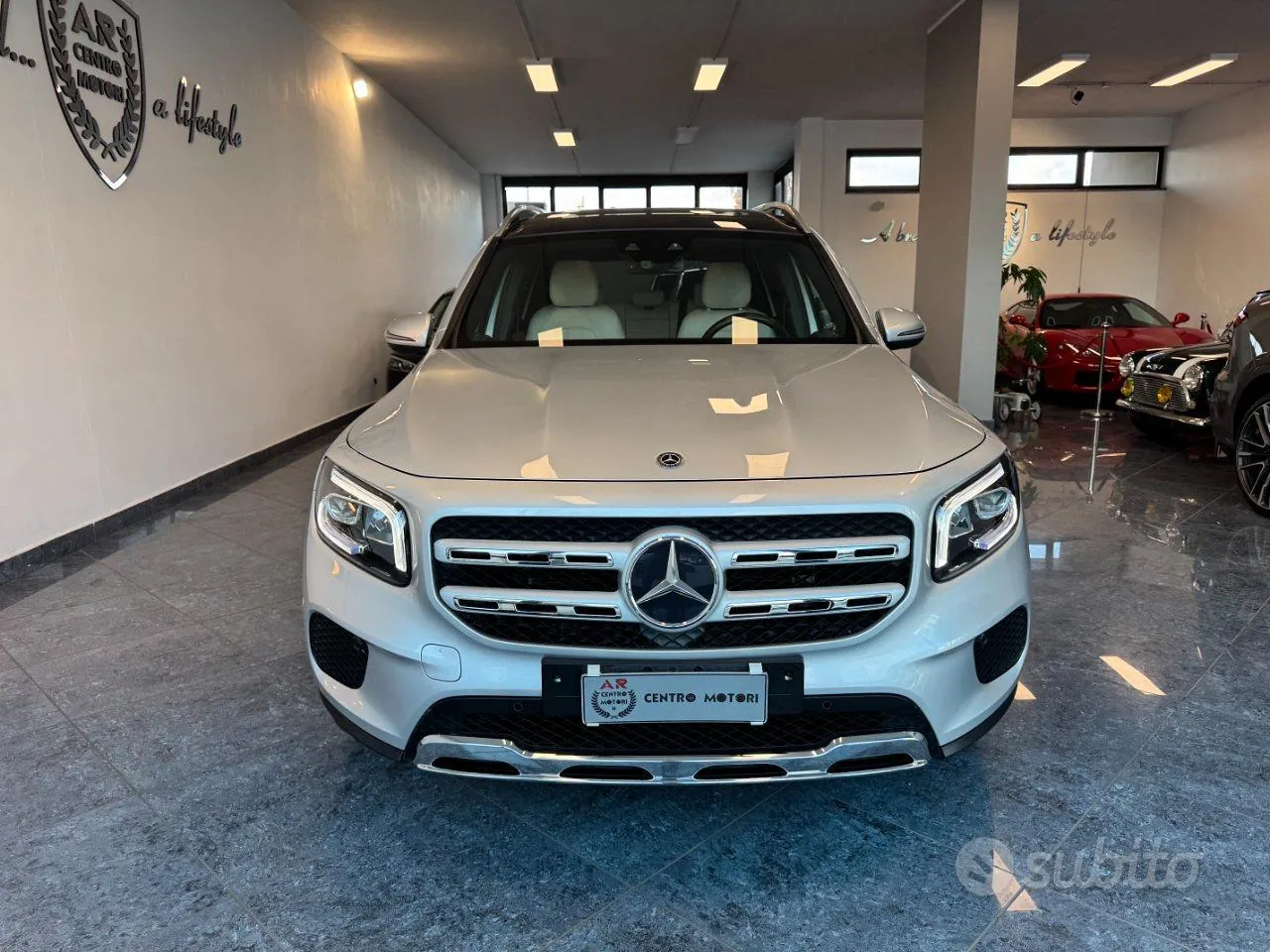 Mercedes-Benz Glb 2021 photo 2