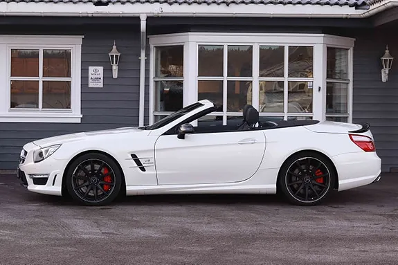 Mercedes-Benz Sl63 2013 photo 4