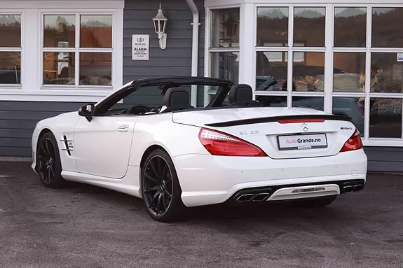 Mercedes-Benz Sl63 2013 photo 5