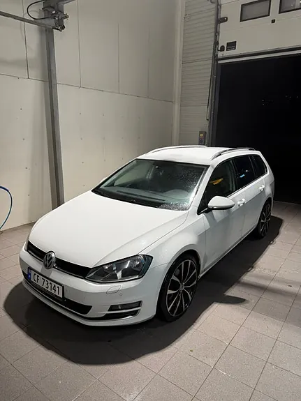 Volkswagen Golf Vii 2014 photo 2