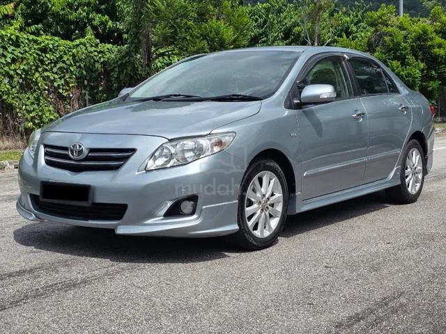 Toyota Altis