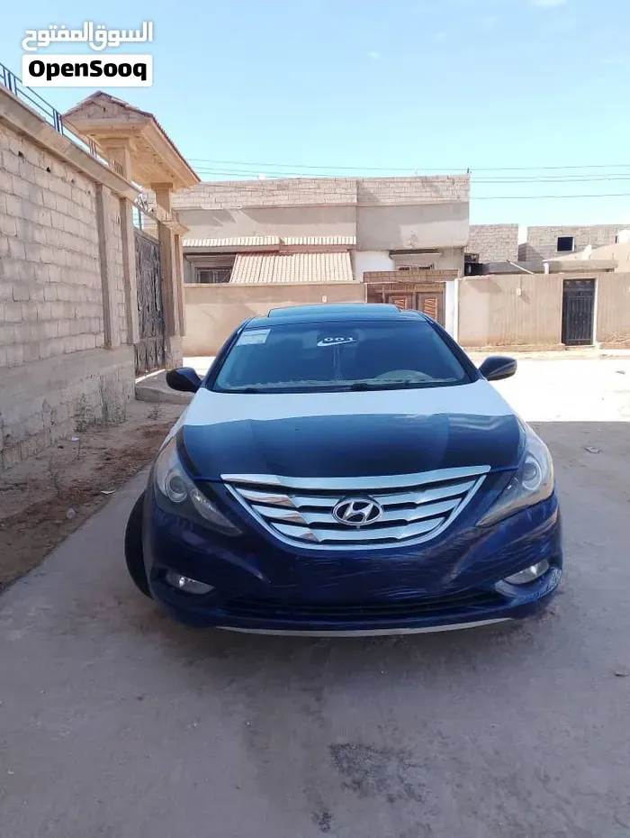 Hyundai Sonata 2013 photo 3