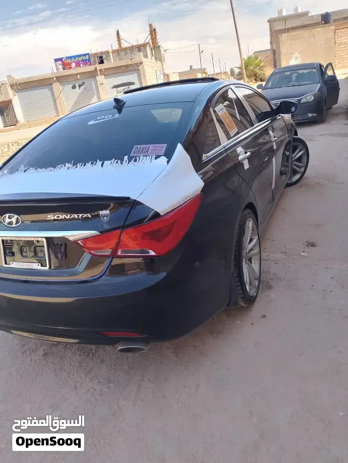 Hyundai Sonata 2013 photo 2