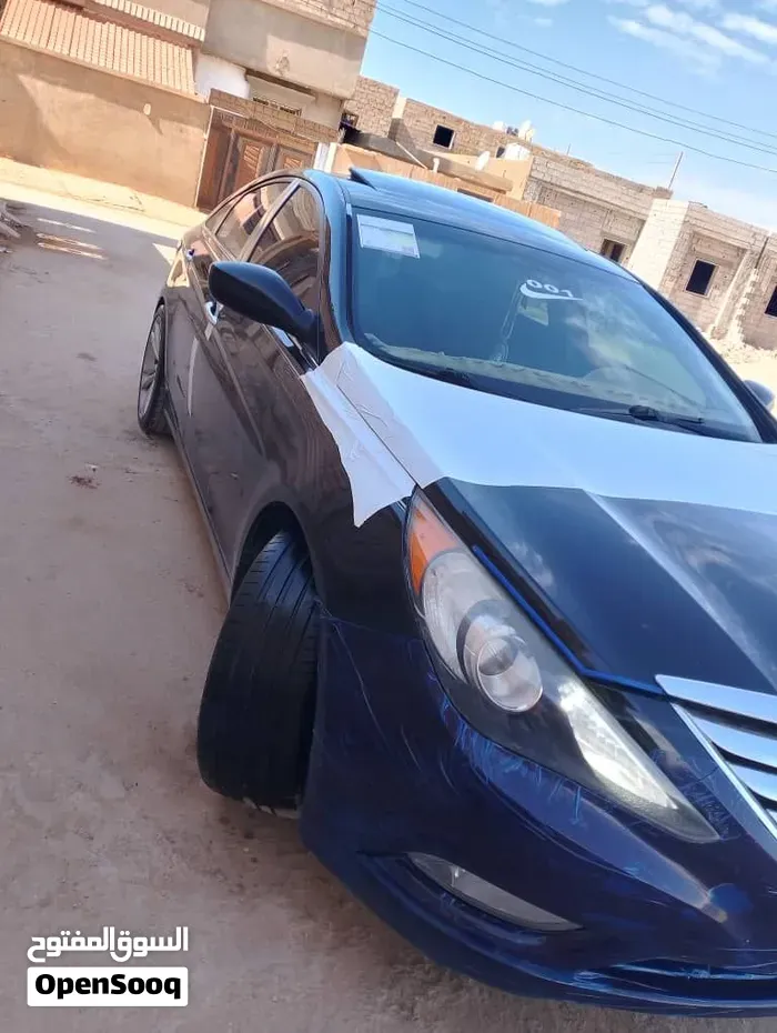 Hyundai Sonata 2013 photo 4