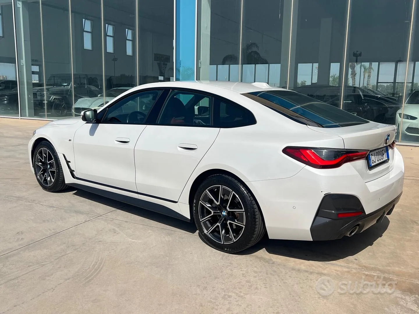BMW 420I 2022 photo 3