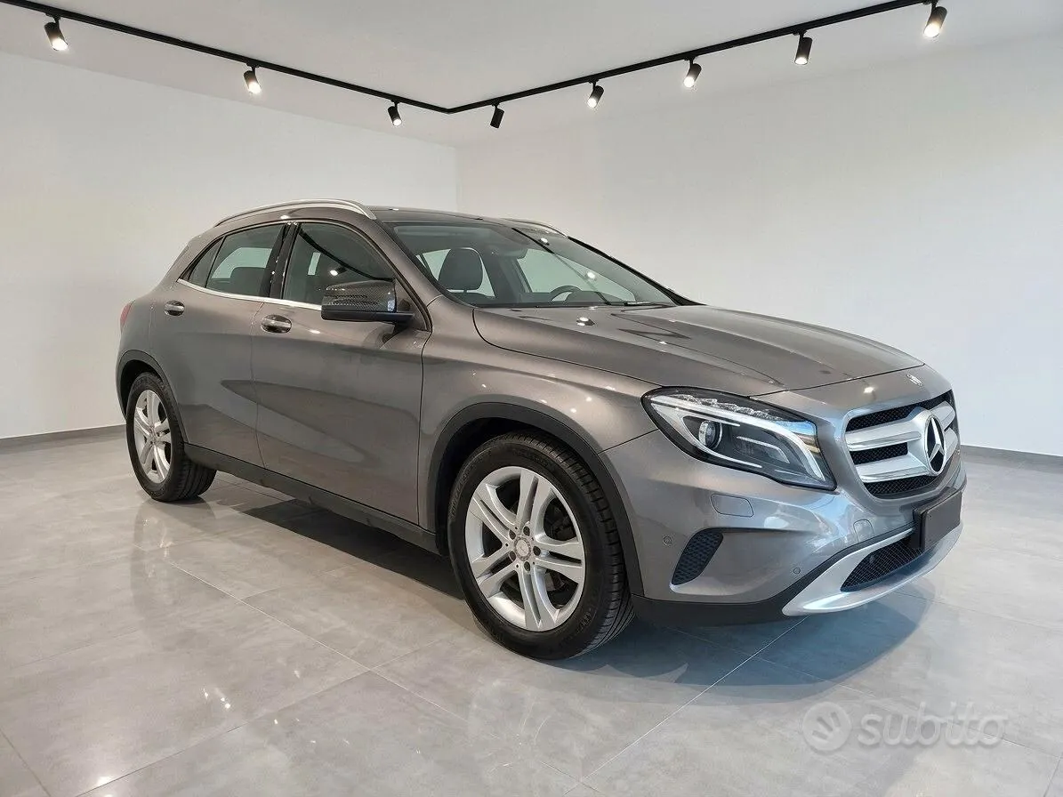 Mercedes-Benz Gla 2017 photo 3