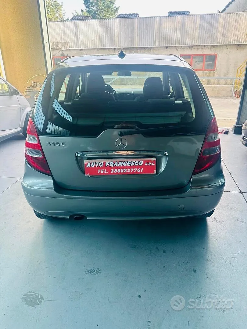Mercedes-Benz A 150 Avantgarde 2005 photo 4