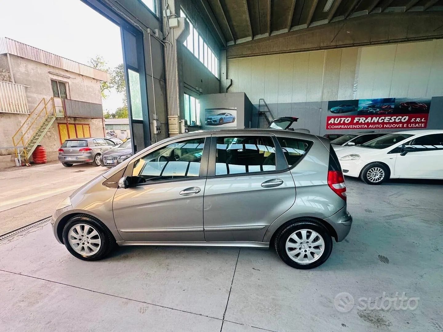 Mercedes-Benz A 150 Avantgarde 2005 photo 2