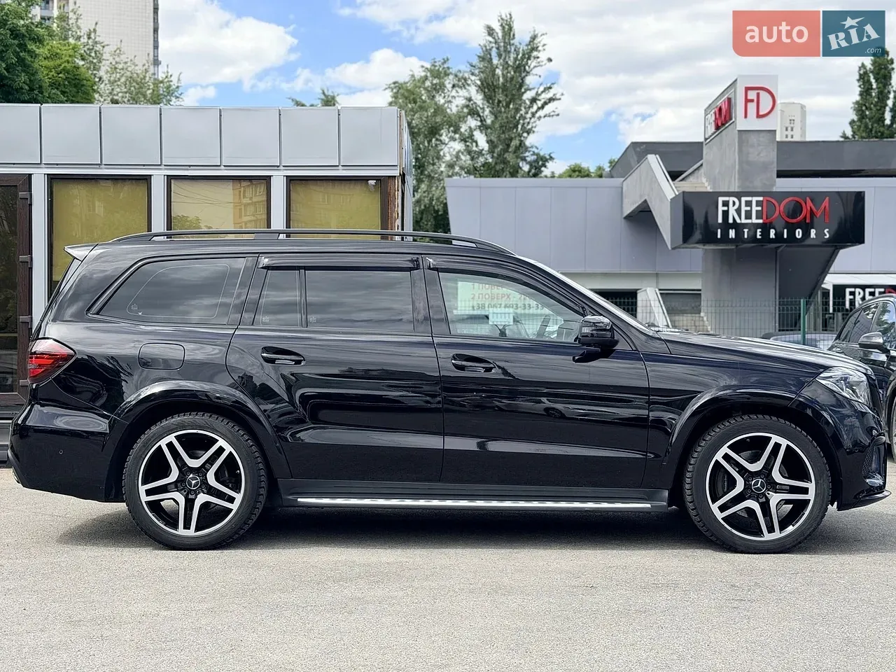 Mercedes-Benz Gls-Class 2016 photo 3