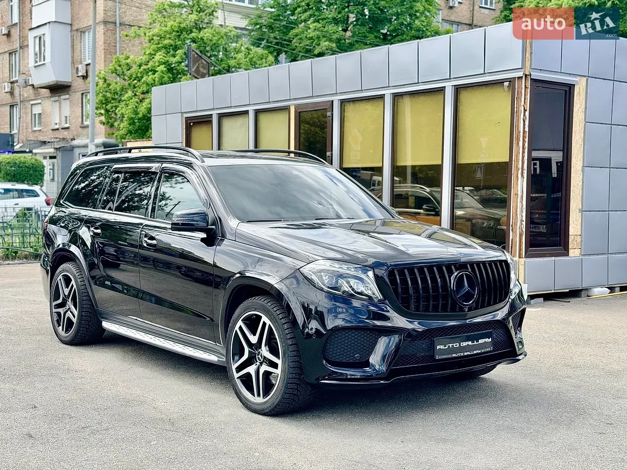 Mercedes-Benz Gls-Class