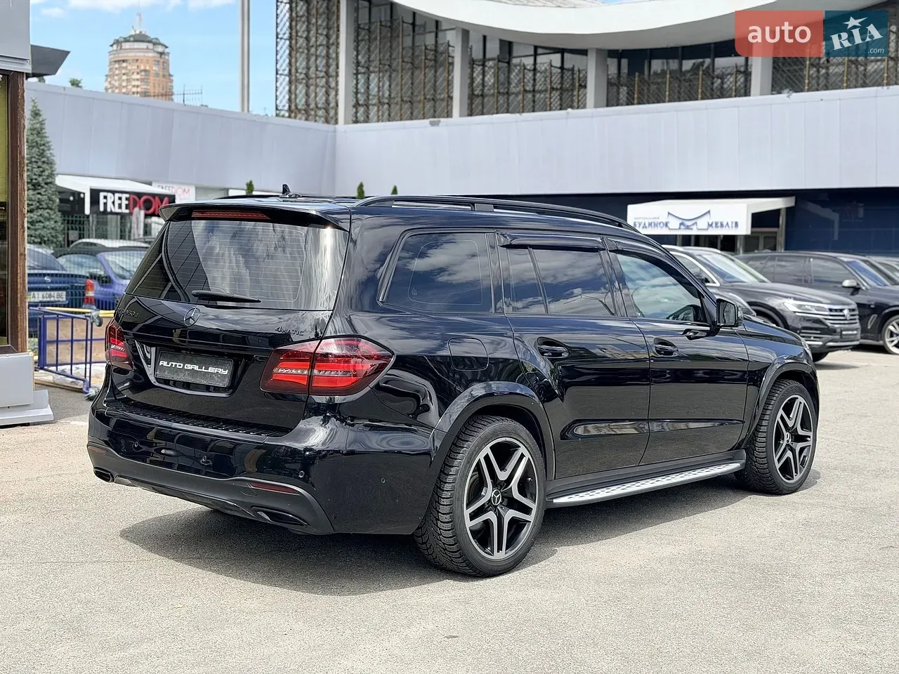 Mercedes-Benz Gls-Class 2016 photo 4