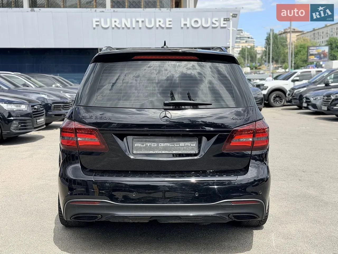 Mercedes-Benz Gls-Class 2016 photo 5