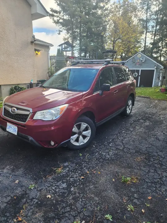 Subaru Forester 2014 photo 5