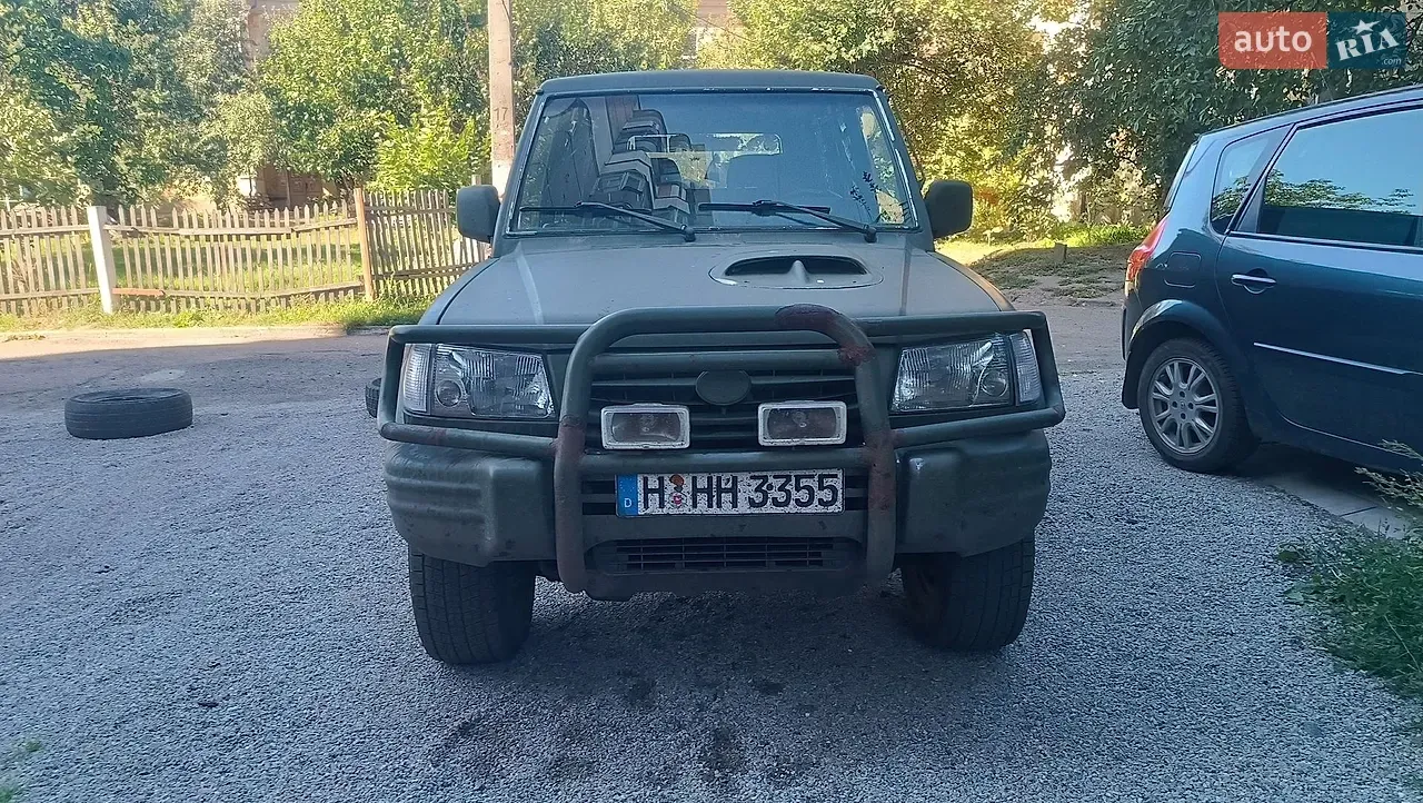 Hyundai Galloper 2003 photo 2