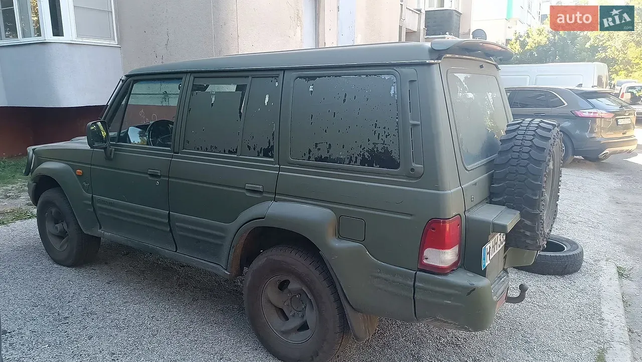 Hyundai Galloper 2003 photo 4