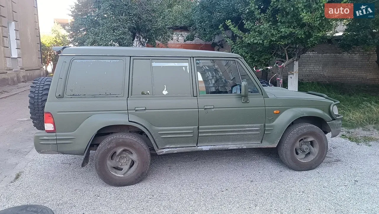 Hyundai Galloper 2003 photo 5