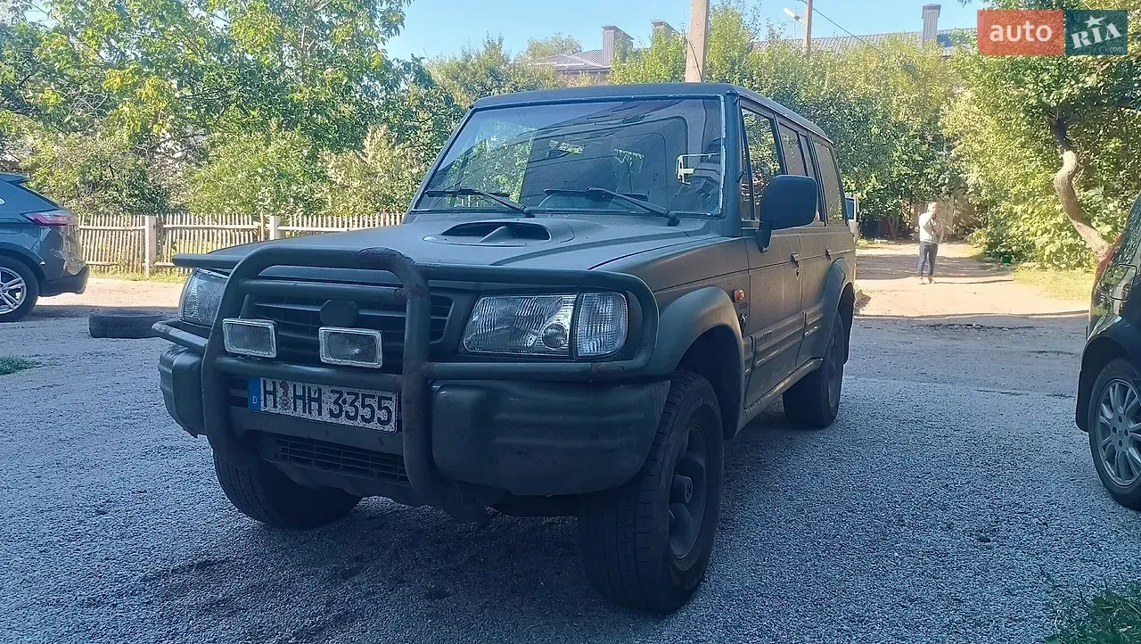 Hyundai Galloper