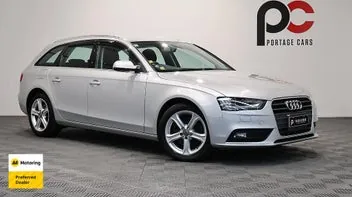 Audi A4 Avant 2014 photo 2
