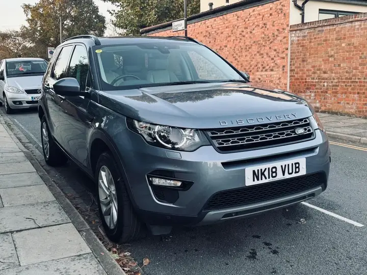 Land Rover Discovery Sport
